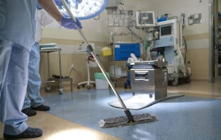 Commercial Cleaning for Healthcare Facilities